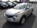 2011 Chrome Silver Nissan Juke SV AWD  photo #3