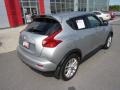 2011 Chrome Silver Nissan Juke SV AWD  photo #11