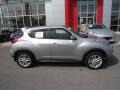 2011 Chrome Silver Nissan Juke SV AWD  photo #12