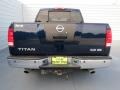 2007 Majestic Blue Nissan Titan SE Crew Cab  photo #4