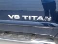2007 Majestic Blue Nissan Titan SE Crew Cab  photo #16