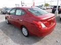 2012 Red Brick Nissan Versa 1.6 SV Sedan  photo #9