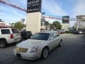 2010 White Diamond Tri-coat Cadillac DTS Luxury  photo #51