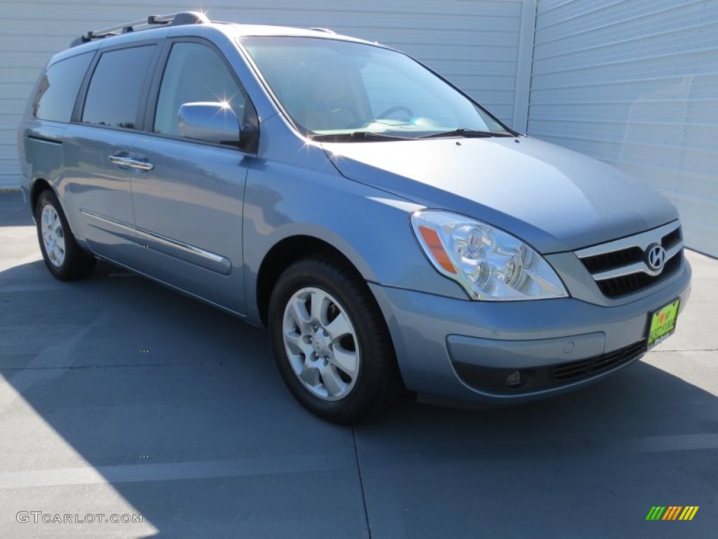 2007 Entourage GLS - South Pacific Blue / Beige photo #1