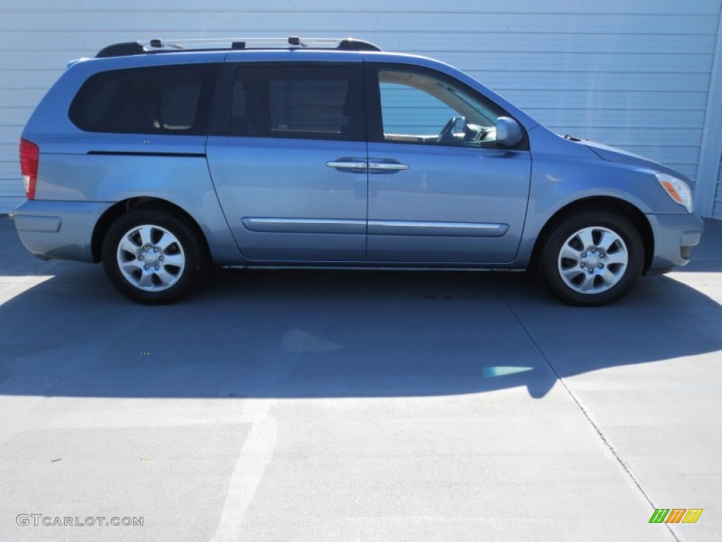 2007 Entourage GLS - South Pacific Blue / Beige photo #2