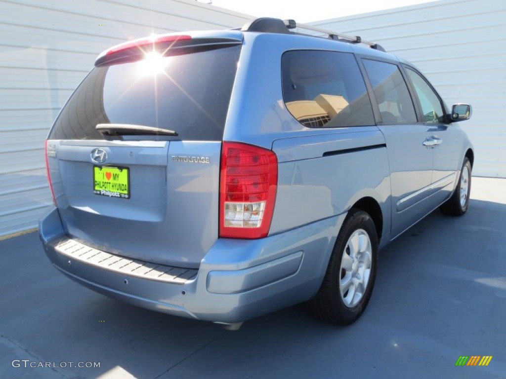 2007 Entourage GLS - South Pacific Blue / Beige photo #3