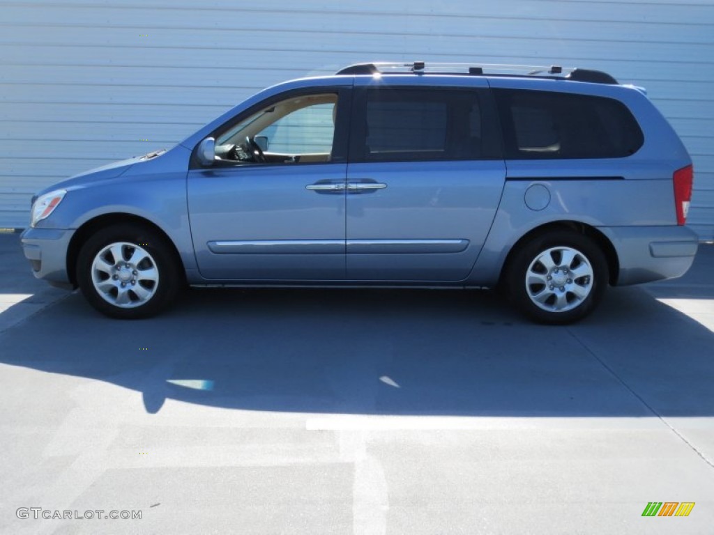 2007 Entourage GLS - South Pacific Blue / Beige photo #5