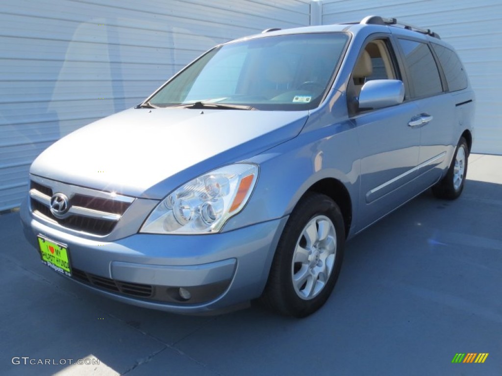 2007 Entourage GLS - South Pacific Blue / Beige photo #6