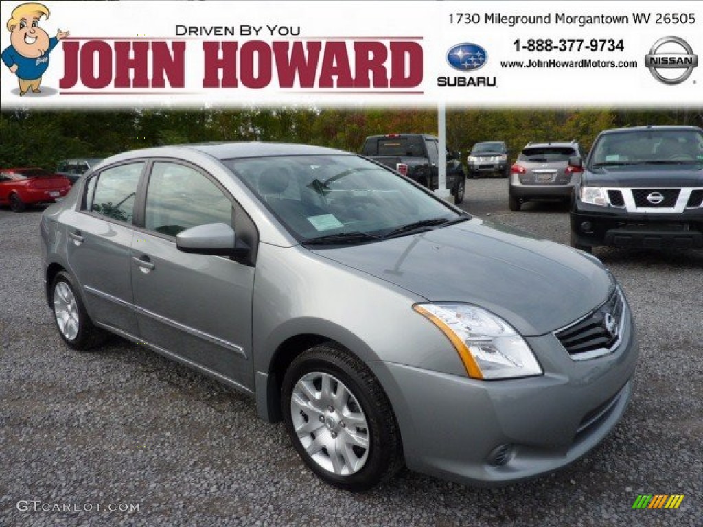 Magnetic Gray Metallic Nissan Sentra