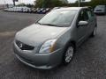 2012 Magnetic Gray Metallic Nissan Sentra 2.0 S  photo #3