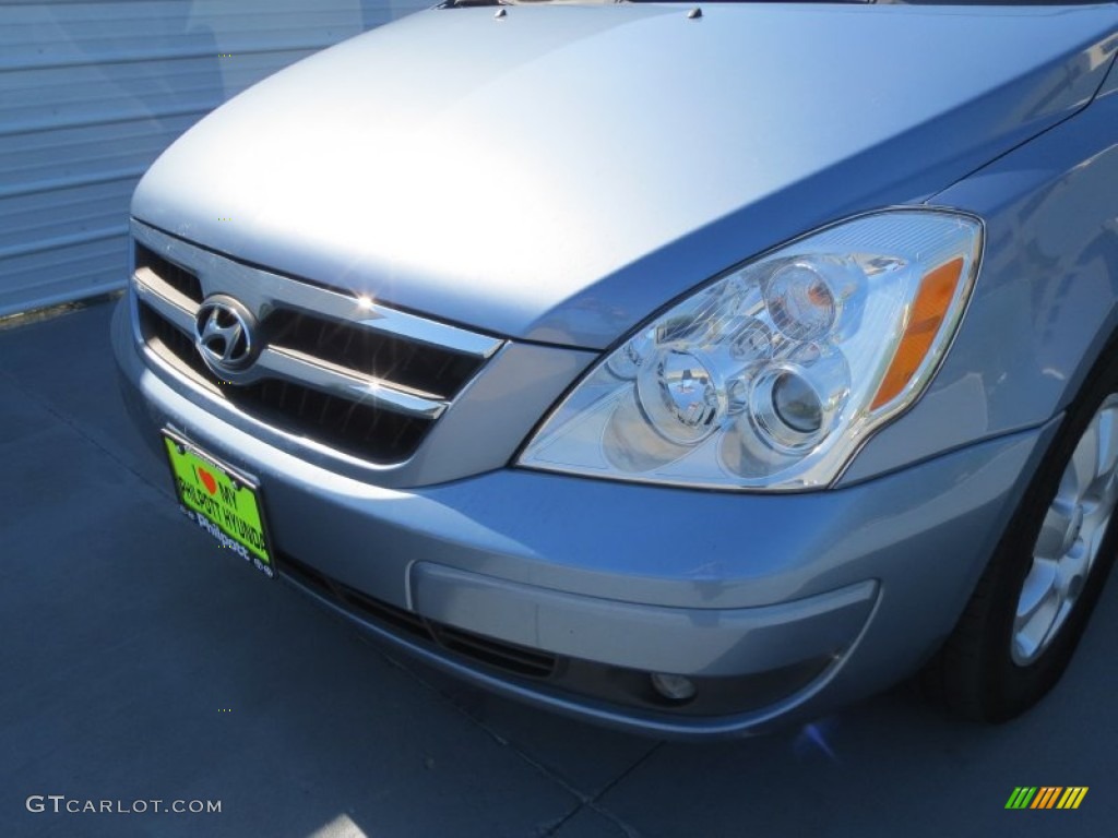 2007 Entourage GLS - South Pacific Blue / Beige photo #9
