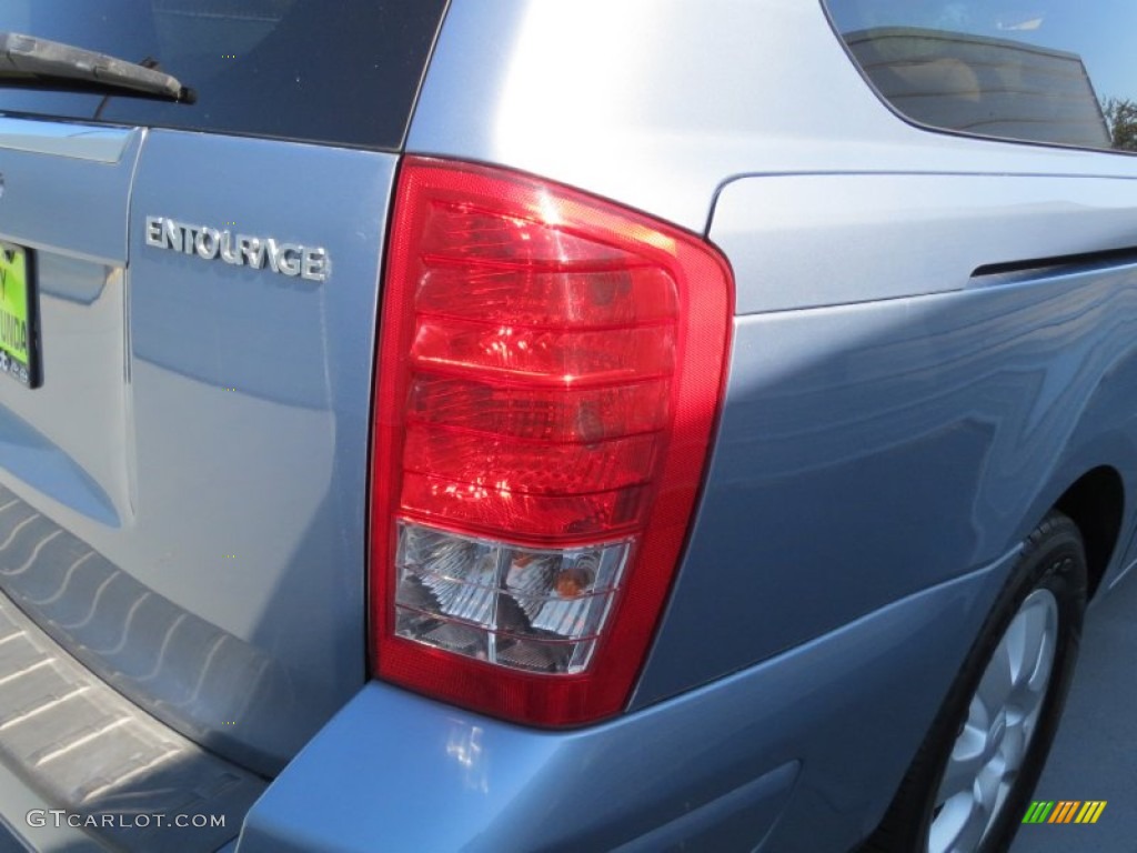 2007 Entourage GLS - South Pacific Blue / Beige photo #15