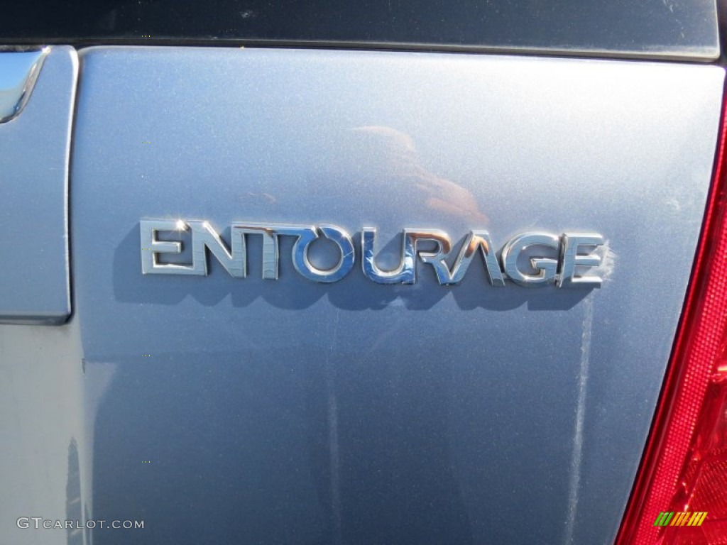 2007 Entourage GLS - South Pacific Blue / Beige photo #16