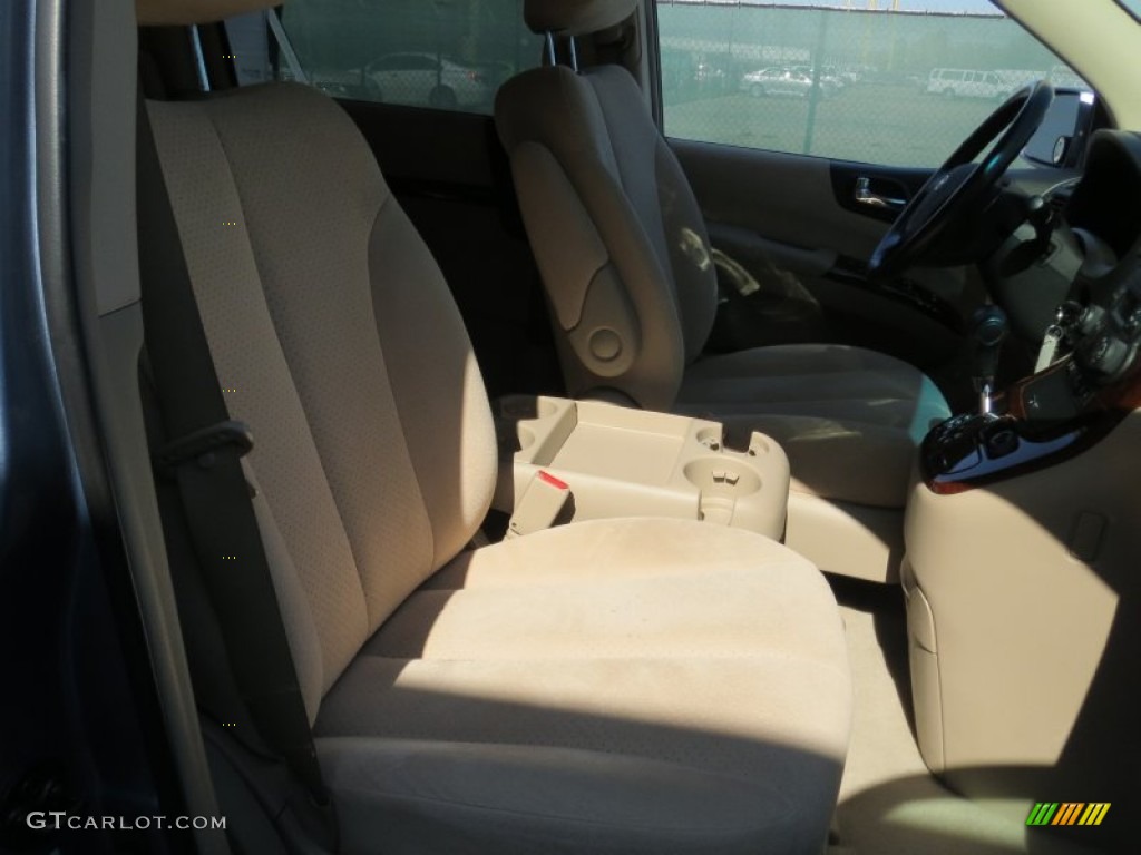 2007 Entourage GLS - South Pacific Blue / Beige photo #23