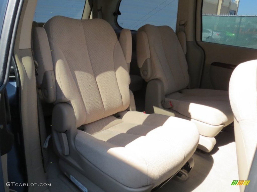 2007 Entourage GLS - South Pacific Blue / Beige photo #24