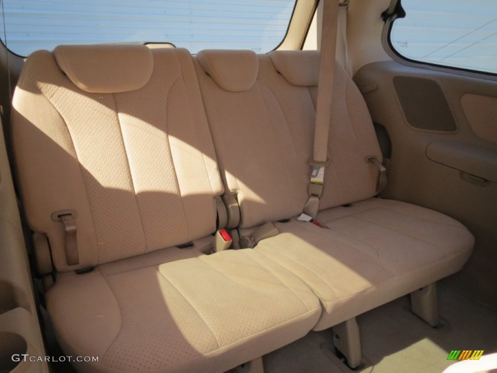 2007 Entourage GLS - South Pacific Blue / Beige photo #25