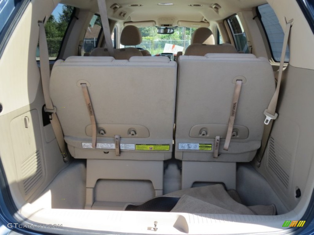 2007 Entourage GLS - South Pacific Blue / Beige photo #26