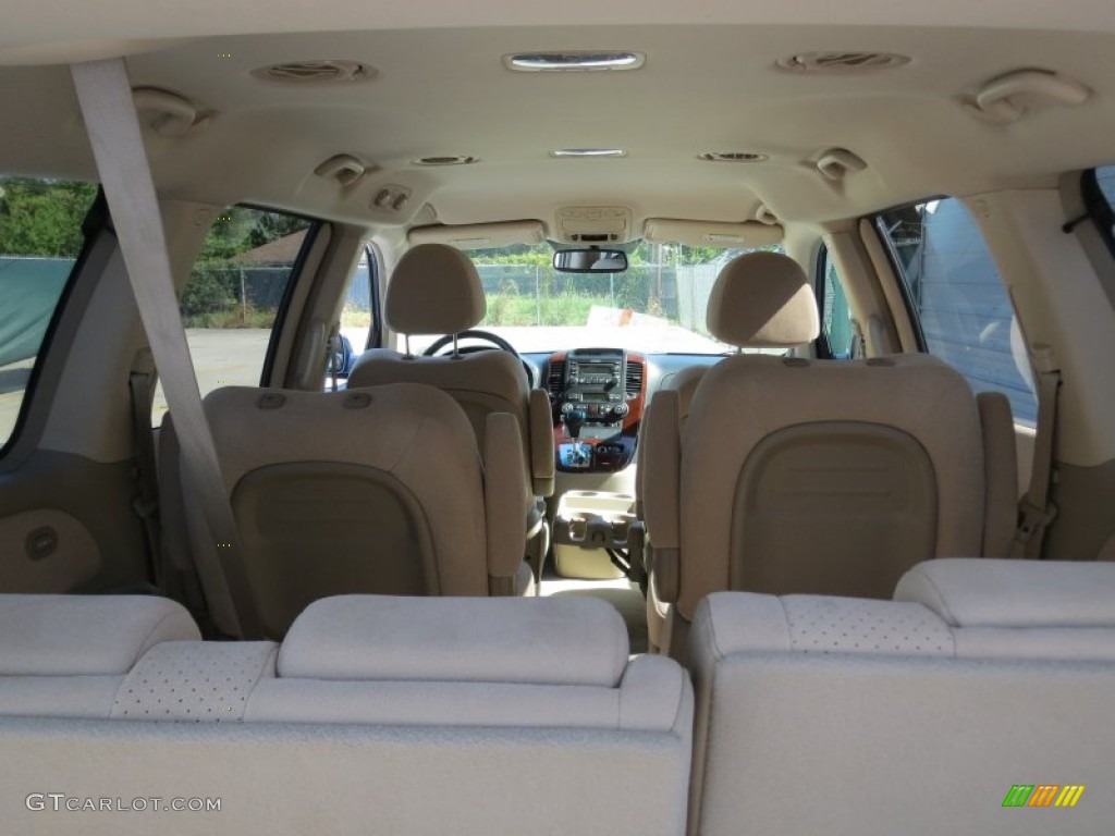 2007 Entourage GLS - South Pacific Blue / Beige photo #27