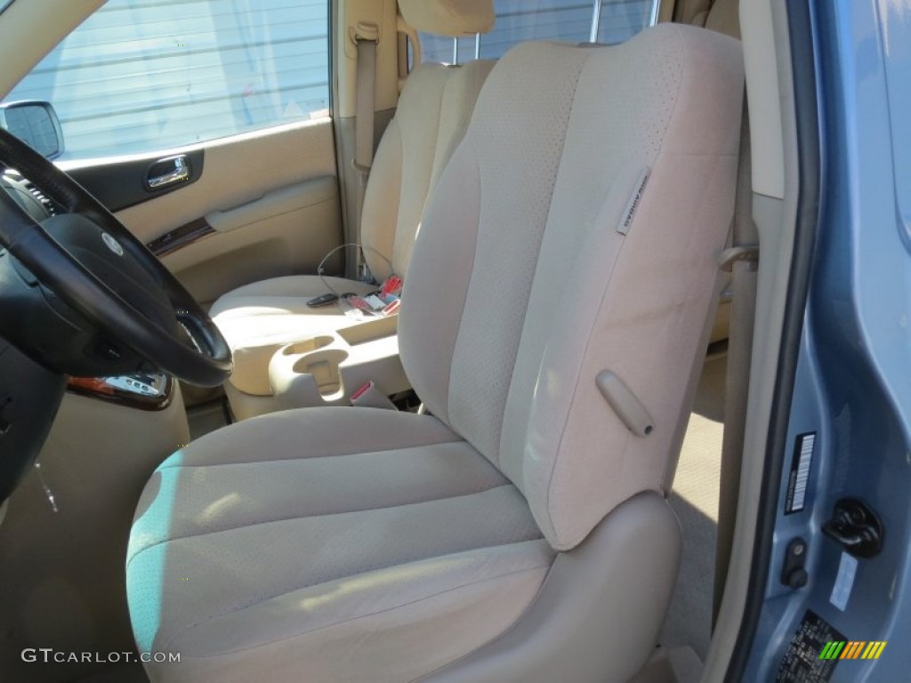 2007 Entourage GLS - South Pacific Blue / Beige photo #32