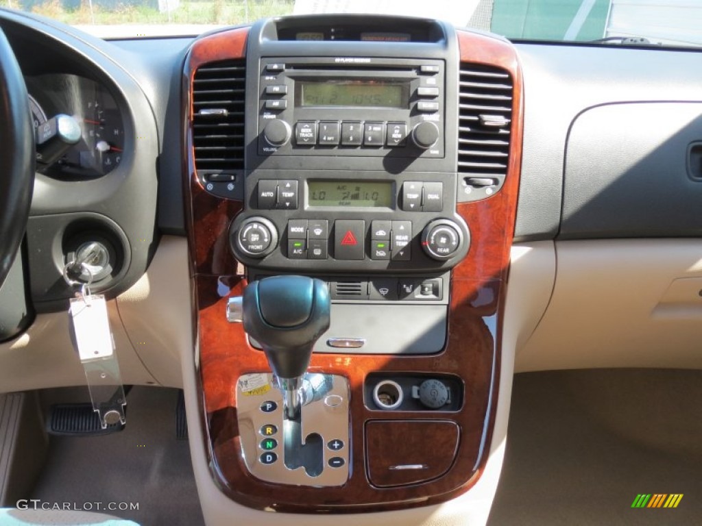 2007 Entourage GLS - South Pacific Blue / Beige photo #35