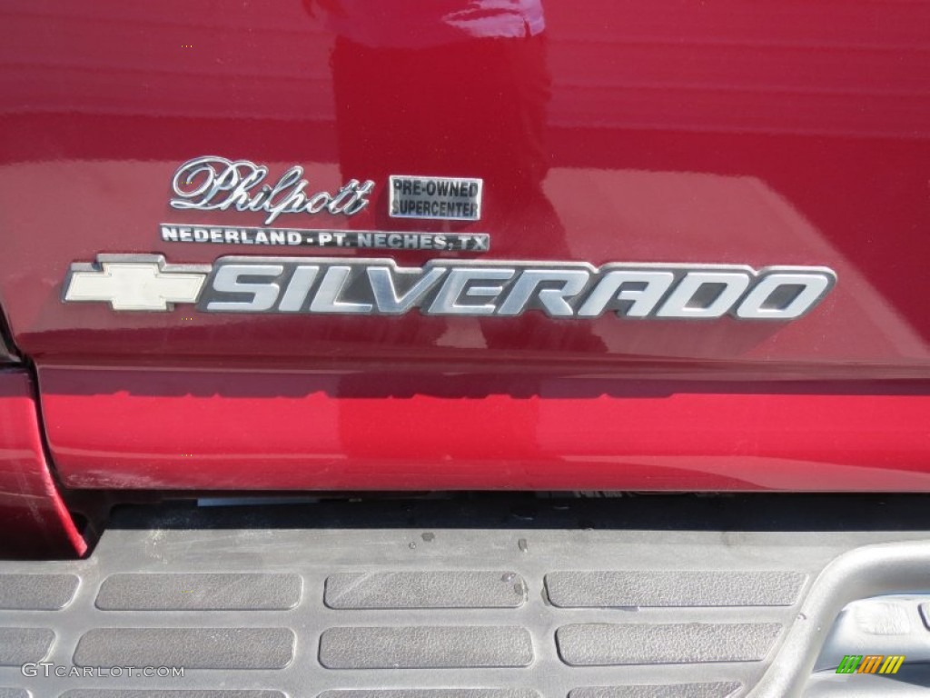 2007 Silverado 1500 Classic LS Crew Cab - Sport Red Metallic / Dark Charcoal photo #17