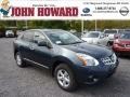 2013 Graphite Blue Nissan Rogue S Special Edition AWD  photo #1