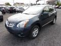 2013 Graphite Blue Nissan Rogue S Special Edition AWD  photo #3