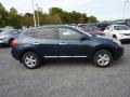 2013 Graphite Blue Nissan Rogue S Special Edition AWD  photo #7