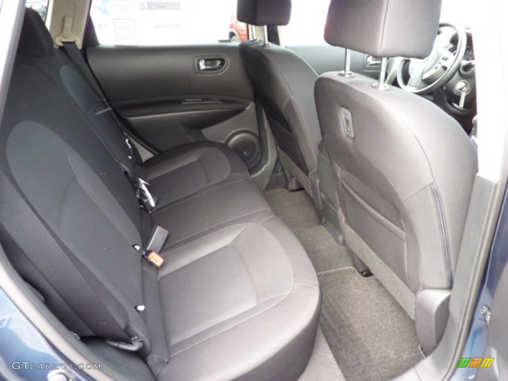 2013 Nissan Rogue S Special Edition AWD Rear Seat Photo #71605245