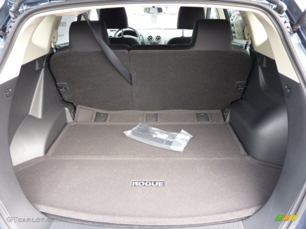 2013 Nissan Rogue S Special Edition AWD Trunk Photo #71605254