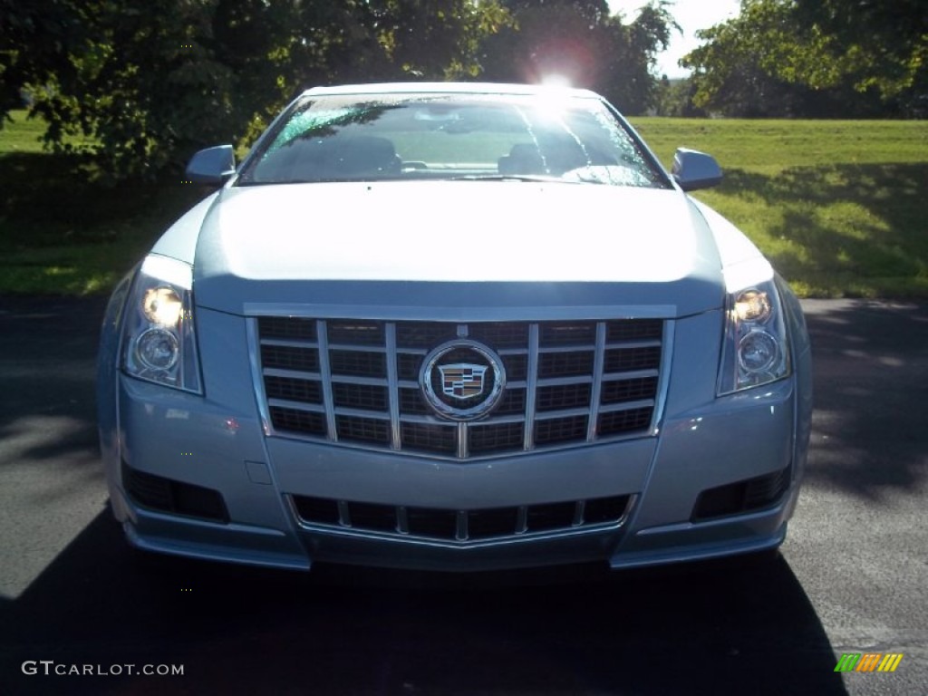 2013 CTS 4 3.0 AWD Sedan - Glacier Blue Metallic / Cashmere/Cocoa photo #2