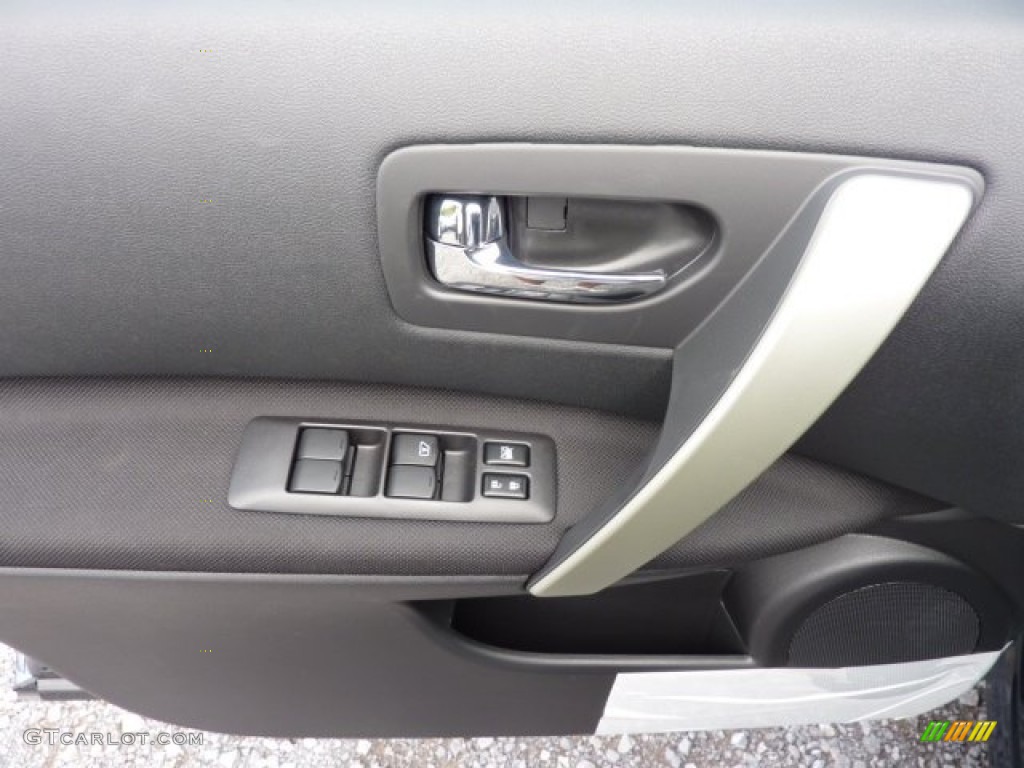 2013 Rogue S Special Edition AWD - Graphite Blue / Black photo #17