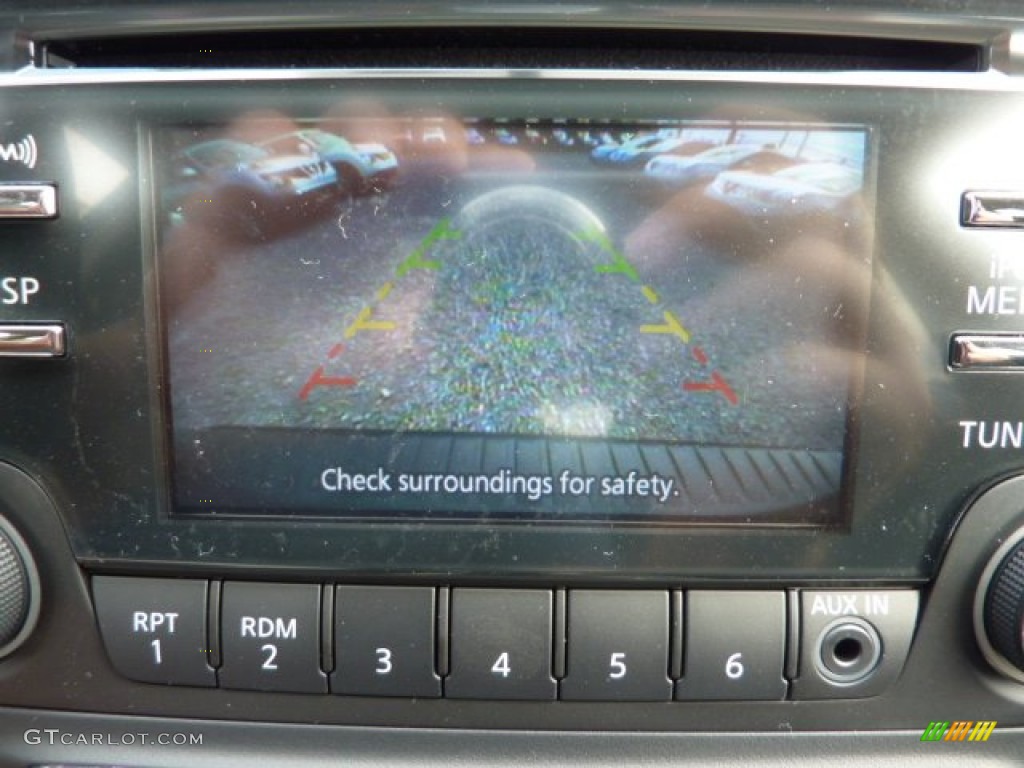 2013 Rogue S Special Edition AWD - Graphite Blue / Black photo #19