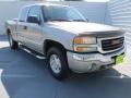 2004 Silver Birch Metallic GMC Sierra 1500 SLE Extended Cab 4x4  photo #1