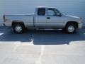 2004 Silver Birch Metallic GMC Sierra 1500 SLE Extended Cab 4x4  photo #2