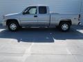 2004 Silver Birch Metallic GMC Sierra 1500 SLE Extended Cab 4x4  photo #5