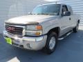 2004 Silver Birch Metallic GMC Sierra 1500 SLE Extended Cab 4x4  photo #6