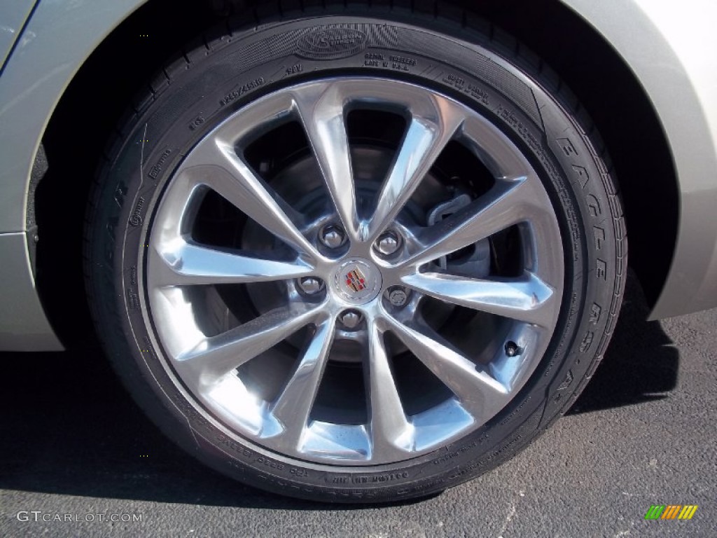 2013 Cadillac XTS Premium AWD Wheel Photo #71605563