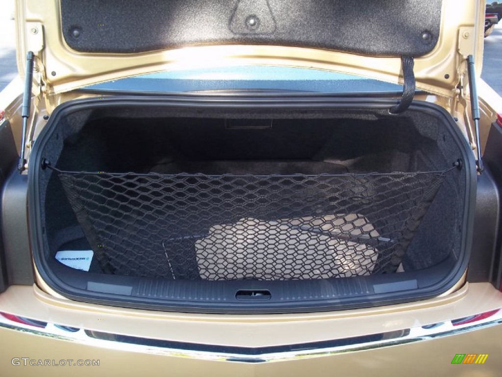 2013 Cadillac CTS 4 3.0 AWD Sedan Trunk Photo #71605866