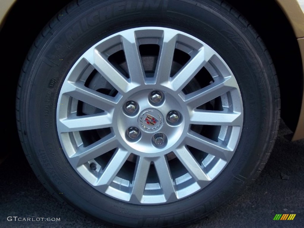 2013 Cadillac CTS 4 3.0 AWD Sedan Wheel Photo #71605896