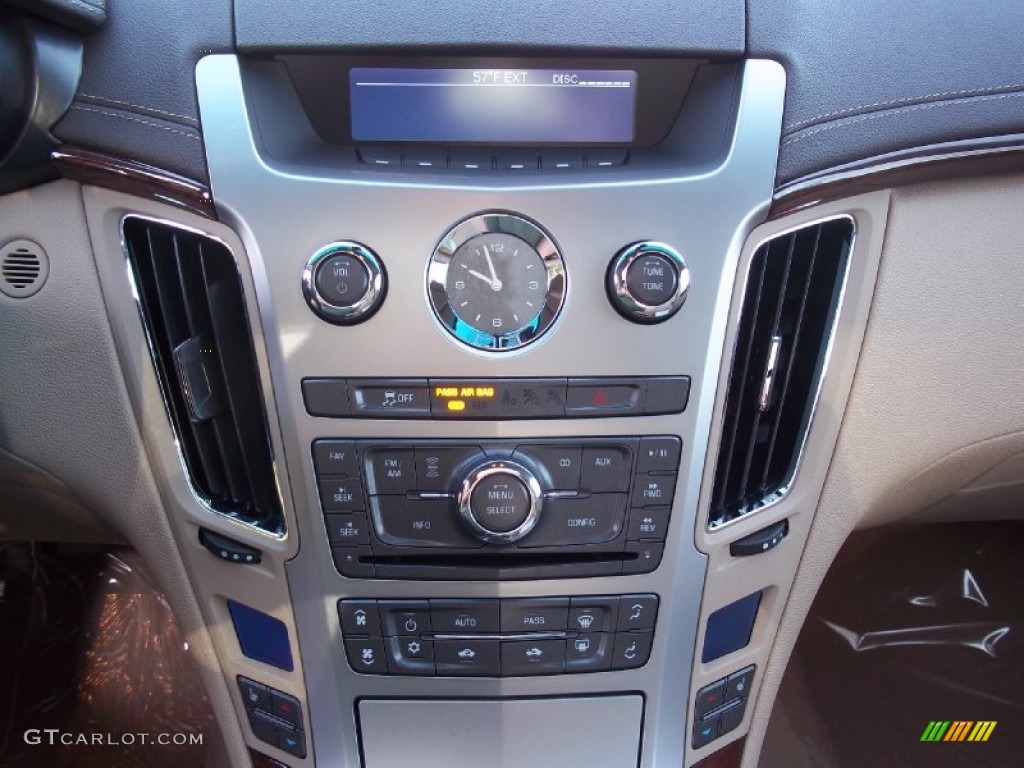 2013 Cadillac CTS 4 3.0 AWD Sedan Controls Photo #71605905