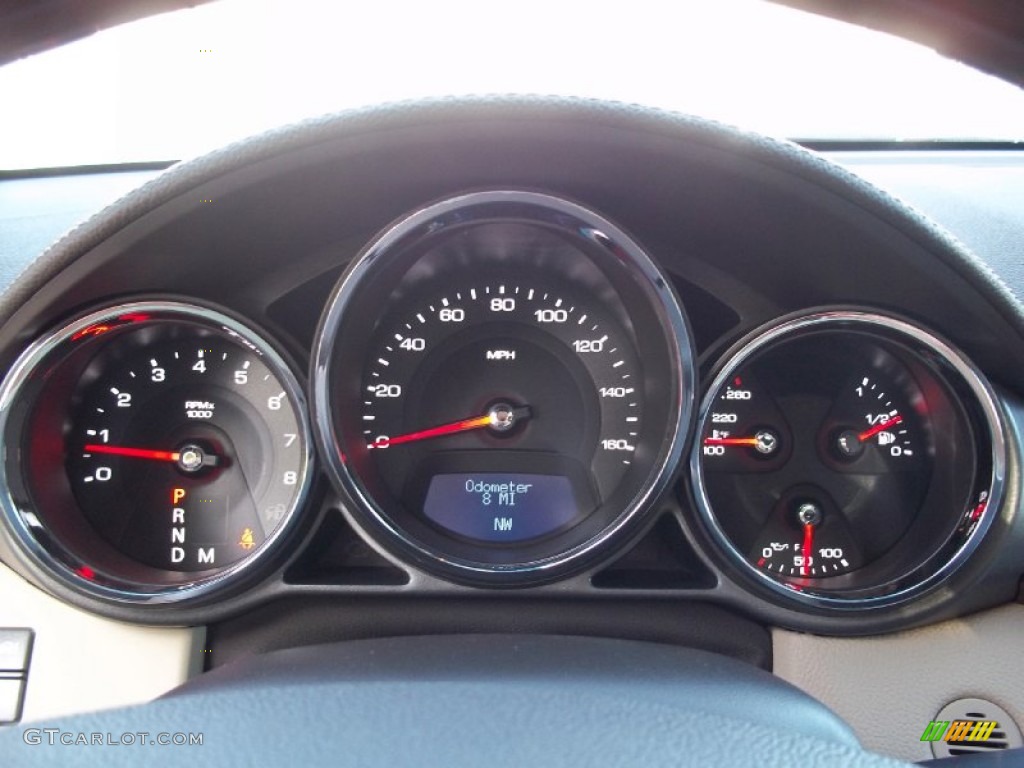 2013 Cadillac CTS 4 3.0 AWD Sedan Gauges Photo #71605932