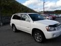 Super White - Highlander Limited 4WD Photo No. 3