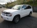 Super White - Highlander Limited 4WD Photo No. 4