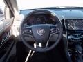 Light Platinum/Jet Black Accents Steering Wheel Photo for 2013 Cadillac ATS #71606064