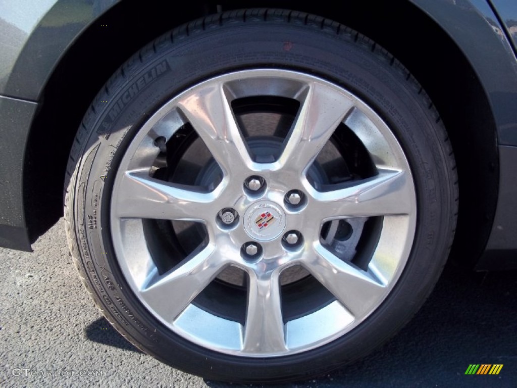 2013 Cadillac ATS 3.6L Luxury AWD Wheel Photo #71606073