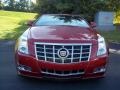 2013 Crystal Red Tintcoat Cadillac CTS 4 AWD Coupe  photo #2