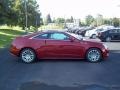 2013 Crystal Red Tintcoat Cadillac CTS 4 AWD Coupe  photo #3