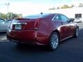 2013 Crystal Red Tintcoat Cadillac CTS 4 AWD Coupe  photo #4