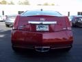 2013 Crystal Red Tintcoat Cadillac CTS 4 AWD Coupe  photo #5